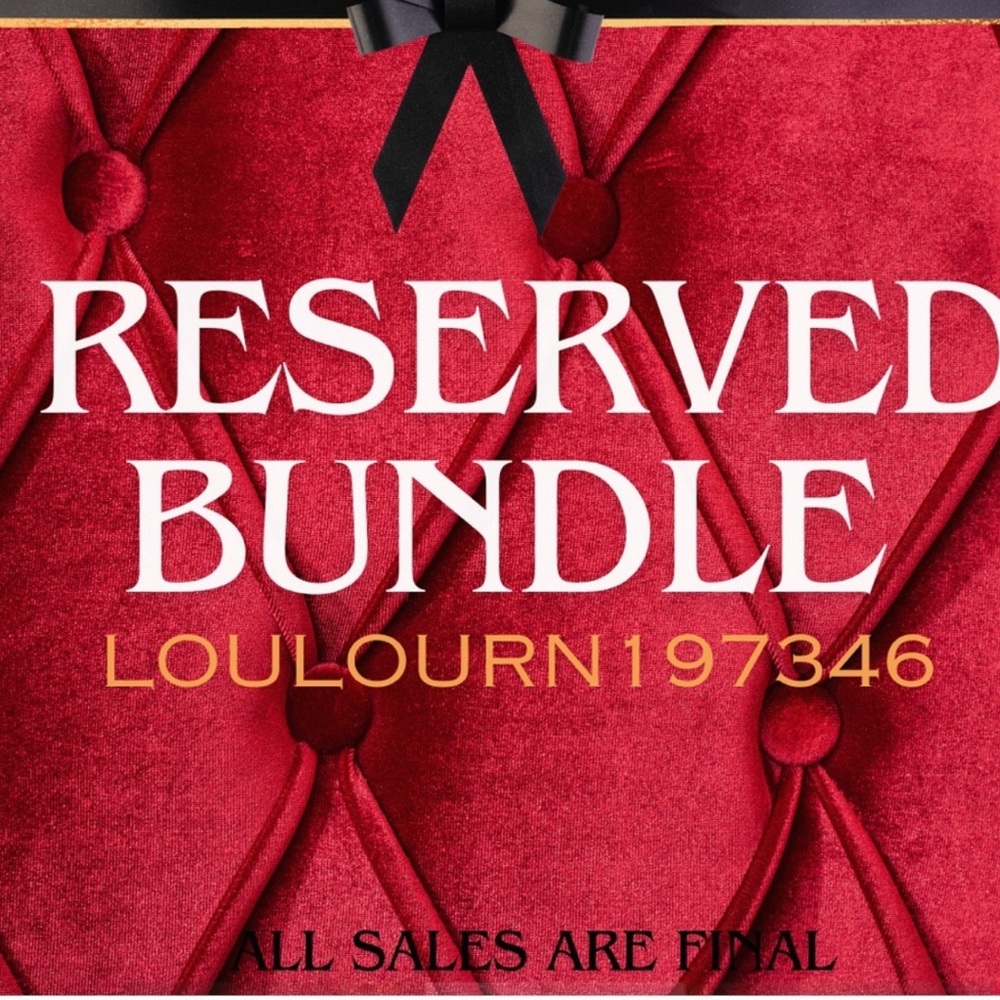 Reserved Bundle